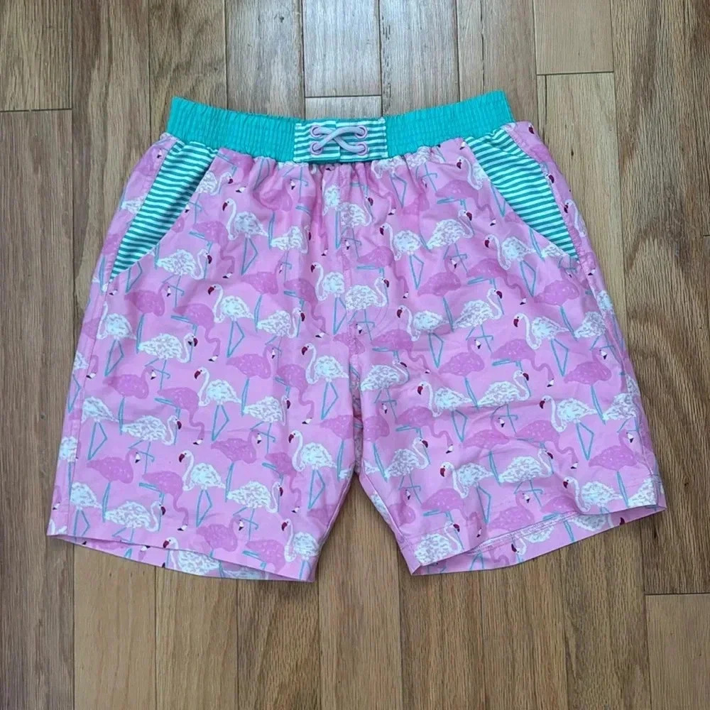 Matilda Jane | boys | flamingo swim shorts | size S￼